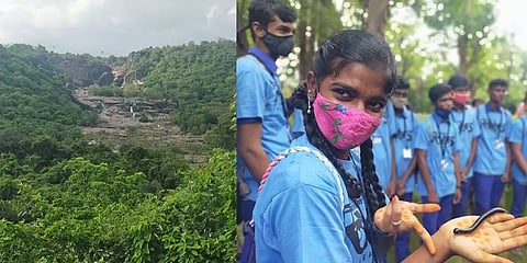 விலங்குகள், பறவைகளை செவி குறைபாடுடைய குழந்தைகள் தொட்டு உணர சிறப்பு ஏற்பாடு செய்த ஆட்சியர்