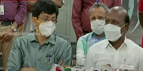 “நவ.13ல் 5000 மருத்துவ முகாம்கள்; நவ.14ல் 50,000 இடங்களில் தடுப்பூசி முகாம்கள்”: அமைச்சர்