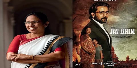 "’ஜெய்பீம்’ படம் மாற்றத்திற்கான ஒரு உத்வேகம் அளிக்கிறது" - ஷைலஜா டீச்சர் பாராட்டு