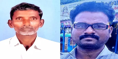 கிணற்றில் மின் மோட்டாரை பழுது நீக்கச் சென்ற மாமனார், மருமகன் விஷவாயு தாக்கி பலி