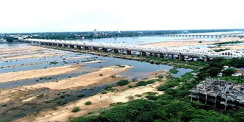 திருச்சி: முக்கொம்பில் இருந்து கொள்ளிடம் ஆற்றில் நீர்திறப்பு அதிகரிப்பு