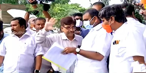 சென்னை: மழை வெள்ள பாதிப்புகளை ஆய்வு செய்த மத்திய இணையமைச்சர் எல்.முருகன்