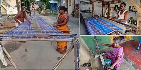 எளியோரின் வலிமைக் கதைகள் 4 - "எங்க குடும்பத்துல தறி நெய்யுற கடைசி ஆள், நான்தான்!"