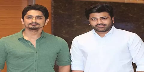 ஓடிடியில் வெளியானது சித்தார்த்தின் ‘மஹா சமுத்திரம்’