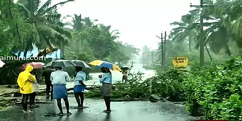 கன்னியாகுமரி மாவட்டத்தில் தொடரும் கனமழை: குடியிருப்புகளை சூழ்ந்துள்ள மழைநீர்