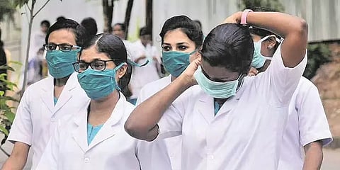 நகர்ப்புற ஆரம்ப சுகாதார செவிலியர் பணிக்கு தகுதியானோர் விண்ணப்பிக்கலாம்: மதுரை மாநகராட்சி