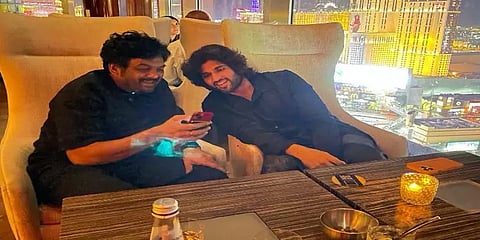 அமெரிக்காவில் விஜய் தேவரகொண்டா: மைக் டைசனுடனான படப்பிடிப்புக் காட்சிகள் துவக்கம்