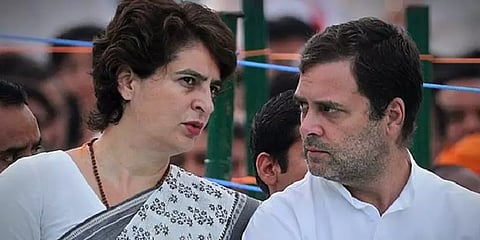 மணிப்பூர் தீவிரவாத தாக்குதல்: ராகுல் காந்தி மற்றும் பிரியங்கா காந்தி கண்டனம்