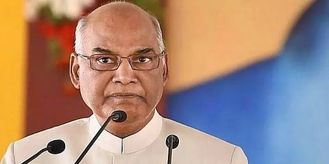 பயங்கரவாதத்தை வேரறுக்க வேண்டும் - மணிப்பூர் தாக்குதலுக்கு ராம்நாத் கோவிந்த் கண்டனம்