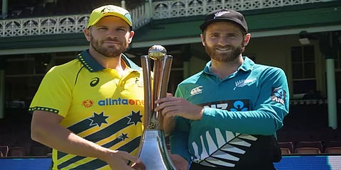 'கப்பு முக்கியம் பிகிலு' - டி20 உலக கோப்பையில் ஆஸி., நியூஸி.லாந்து இன்று மோதல்!