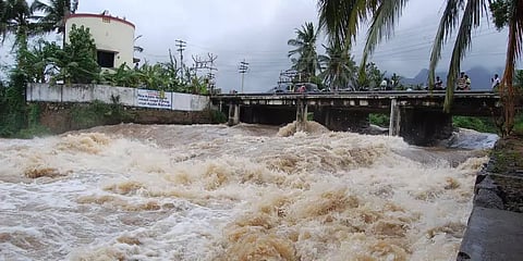 கன்னியாகுமரி மாவட்டத்துக்கு அதி கனமழை எச்சரிக்கை: வானிலை ஆய்வு மையம்