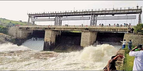 ஆந்திரா: கிருஷ்ணாபுரம் நீர்தேக்கத்திலிருந்து 1,200 கனஅடி நீர் திறப்பு