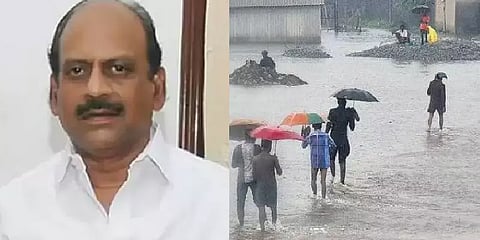 ”மழைநீர் தேங்காமலிருக்க தமிழக அரசு விரைவில் நிரந்தர நடவடிக்கை எடுக்கும்”- தா.மோ.அன்பரசன்