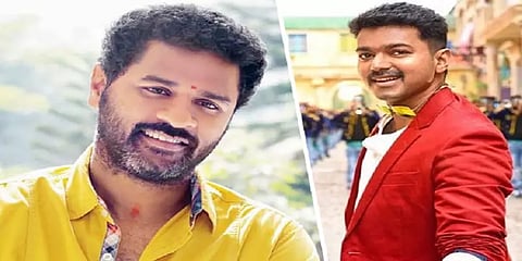 தெலுங்கு ரசிகர்களை ஈர்க்க ’விஜய் 66’ படத்திற்கு நடனம் அமைக்கும் பிரபுதேவா