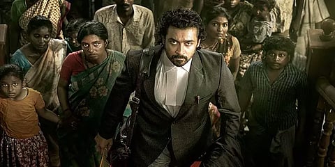 ‘ஜெய்பீம்’ : ராஜாகண்ணுவின் மனைவிக்கு ரூ.10 லட்சம் நிதியுதவி வழங்க முடிவு - நடிகர் சூர்யா