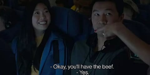 உப்புமா ஆக 'மாறிய' மாட்டிறைச்சி.. ஏன் இப்படி? - கலாய்க்கப்படும் 'ஷாங்க் சி' தமிழ் டப்பிங்!