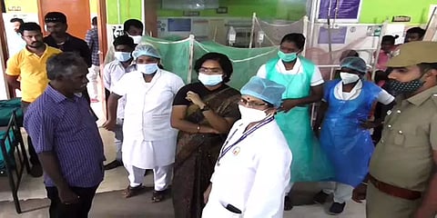 அங்கன்வாடி மைய மதிய உணவில் பல்லி: 13 குழந்தைகள் மருத்துவமனையில் அனுமதி