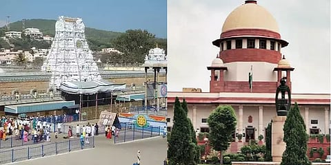 ”கோவில்களின் தினசரி நடவடிக்கைகளில் நீதிமன்றங்கள் தலையிட முடியாது”- உச்சநீதிமன்றம் உறுதி