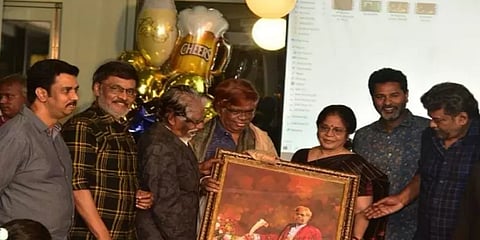 ’ஜெய் பீம்’ நிஜ நாயகர் ஓய்வுபெற்ற நீதிபதி சந்துருவை கெளரவித்த தமிழ் சினிமா இயக்குநர்கள்