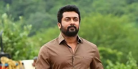 ஜெய்பீம் பட சர்ச்சை: செல்லும் இடமெல்லாம் சூர்யாவுக்கு துப்பாக்கி ஏந்திய போலீஸ் பாதுகாப்பு