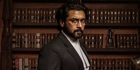 சூர்யாவை உதைப்பவருக்கு பரிசுத்தொகை என அறிவித்தவர் மீது கமிஷனர் அலுவலகத்தில் புகார்