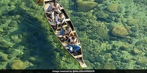 “உலகின் தூய்மையான நதி” - மேகாலயா உம்ங்கோட் ஆற்றின் படத்தை பகிர்ந்த ஜல்சக்தி அமைச்சகம்