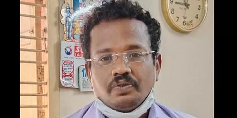 ராமநாதபுரம்: ஏடிஎம் இயந்திரத்தை கடப்பாரையால் உடைத்து கொள்ளை முயற்சி; ஒருவர் கைது