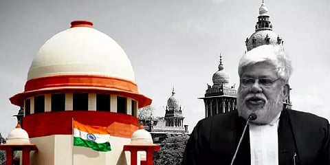 "சொல்லாமல் விடைபெறுவதற்கு மன்னிக்கவும்" - தலைமை நீதிபதி சஞ்சீப் பானர்ஜி உருக்கமான கடிதம்!