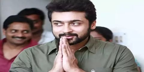 ”ஜெய் பீம் படத்தின் மீது நீங்கள் காட்டும் அன்பு அபரிதமானது: அனைவருக்கும் நன்றி”: சூர்யா