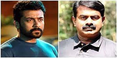 ”தங்களது நேரத்தை ஒதுக்கி ’ஜெய் பீம்’ பார்த்ததற்கு நன்றி: சீமானுக்கு சூர்யா ட்வீட்