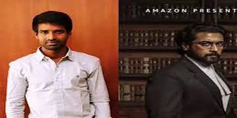 ”இன்னொரு ஹீரோ கிட்டேருந்து வாழ்த்து வாங்குறது சந்தோஷமா இருக்கு”: சூர்யா