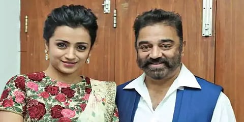 ’இந்தியன் 2’: காஜல் அகர்வாலுக்குப் பதில் கமல்ஹாசனுக்கு ஜோடியாகும் த்ரிஷா?