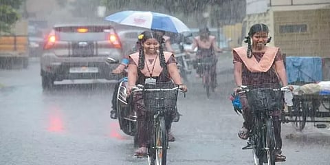 கனமழை எதிரொலி: எந்தெந்த மாவட்டங்களில் பள்ளி, கல்லூரிகளுக்கு இன்று விடுமுறை?