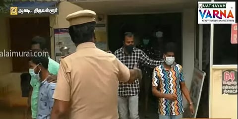 கூகுள் பே மூலம் வழிப்பறி செய்த கும்பல் - கைது செய்த காவல்துறை