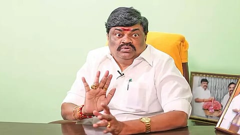 முன்னாள் அமைச்சர் ராஜேந்திர பாலாஜி