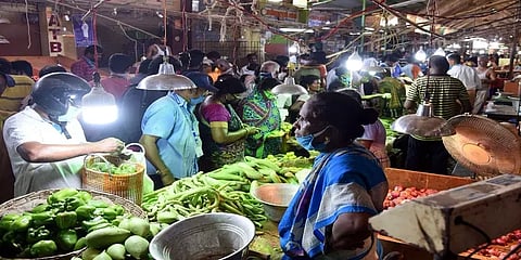 கார்த்திகை தீபத்தையொட்டி காய்கறிகளின் விலை அதிகரிப்பு