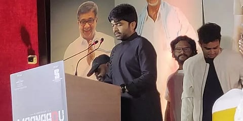 'ரொம்ப பிரச்னை கொடுக்கறாங்க... ரொம்ப கஷ்டப்பட்டுவிட்டேன்' - நடிகர் சிம்பு கண்ணீர்