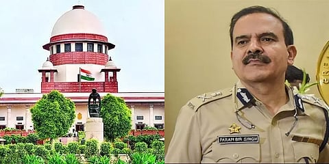 ‘நீங்கள் எங்கே இருக்கிறீர்கள்?’ -மும்பை முன்னாள் போலீஸ் கமிஷனருக்கு உச்ச நீதிமன்றம் கேள்வி