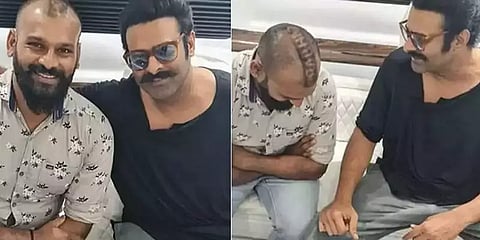 'வித்தியாசமாக' நெகிழவைத்த ரசிகருக்கு அன்புப் பரிசு அளித்து அசத்திய பிரபாஸ்!