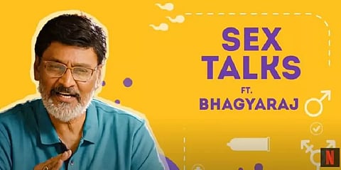 ”பாலியல் குறித்து குழந்தைகளிடம் பேசுவதே தவறானது என்ற எண்ணம் மாறணும்” - இயக்குநர் பாக்யராஜ்