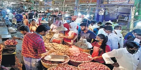 சென்னை: இன்றைய காய்கறி விலை இதுதான்!