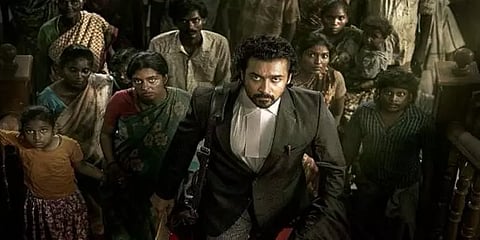 ''ஜெய் பீம் படத்துக்கு எந்த விருதும் வழங்கக் கூடாது'' - பாமக வழக்கறிஞர் பாலு கடிதம்