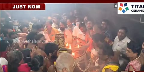 அருணாசலேஸ்வரர் கோயிலில் இன்று மாலை 6 மணிக்கு மகாதீபம்