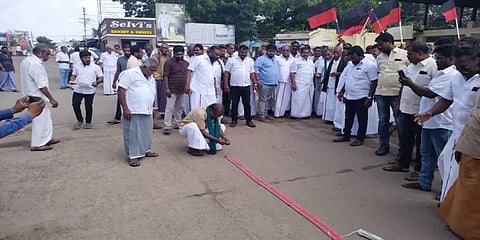 முதல்வருக்கு பாராட்டு விழா நடத்தப்படும்: திருவாரூர் எம்.எல்.ஏ