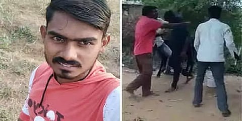 குஜராத்: மகளை காதலித்த இளைஞருக்கு சேலை அணிவித்து அடித்தேக் கொன்ற தந்தை கைது