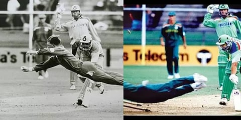 'கிரிக்'கெத்து 10: பாகிஸ்தானை ஃபீல்டிங்கிலேயே வீழ்த்திய 'பறக்கும் மனிதன்' ஜாண்ட்டி ரோட்ஸ்!