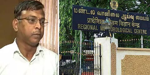 ”திருவள்ளூர் உட்பட 4 மாவட்டங்களுக்கு இன்று கனமழைக்கான வாய்ப்பு”- சென்னை வானிலை மையம் தகவல்