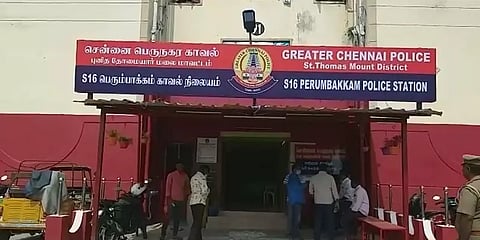 சென்னையில் கணவரை ஜீவசமாதியாக்கிய மனைவி? மகளின் புகாரையடுத்து காவல்துறை விசாரணை