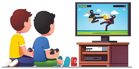 ஆன்லைன் கேம் மோகம்: ரூ. 33 லட்சம் பணம் 213 சவரன் நகையுடன் வெளிநாடு செல்ல முயன்ற சிறுவன்