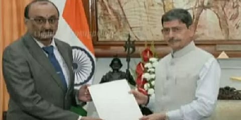 சிதம்பரம் அண்ணாமலை பல்கலைக்கழகத்துக்கு புதிய துணைவேந்தர் அறிவிப்பு